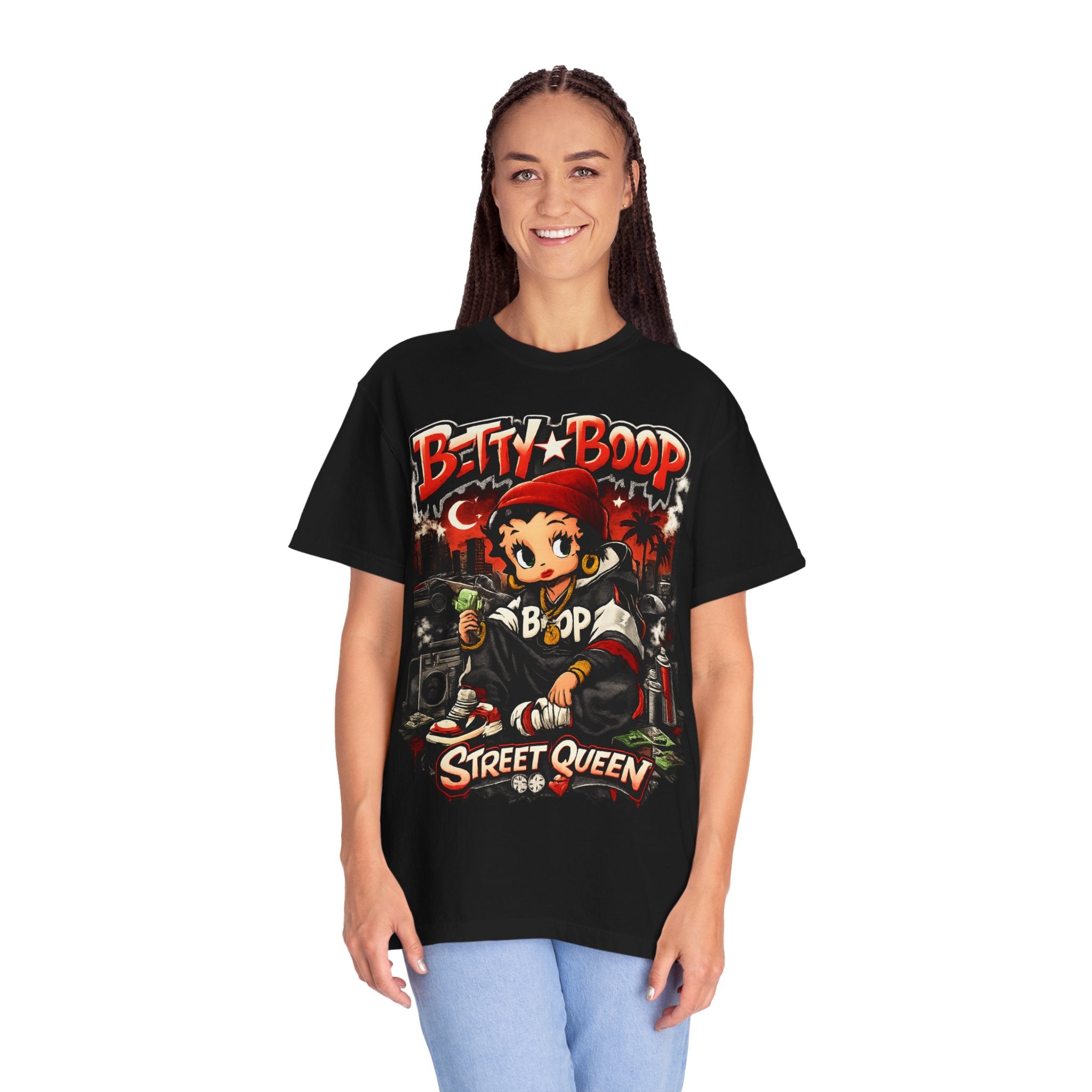 Betty Bop Street Queen T-Shirt