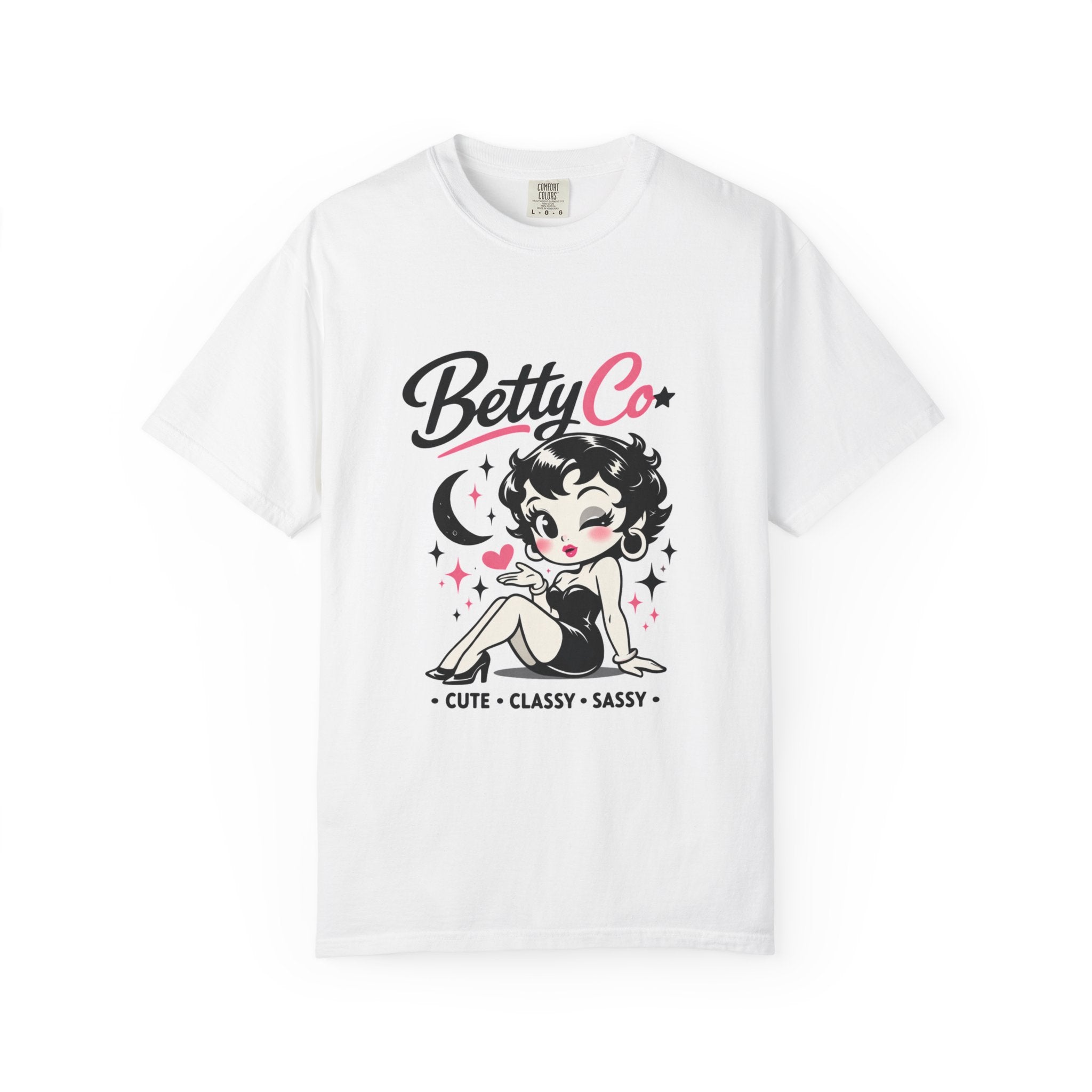Classy and Sassy Betty Co T-shirt