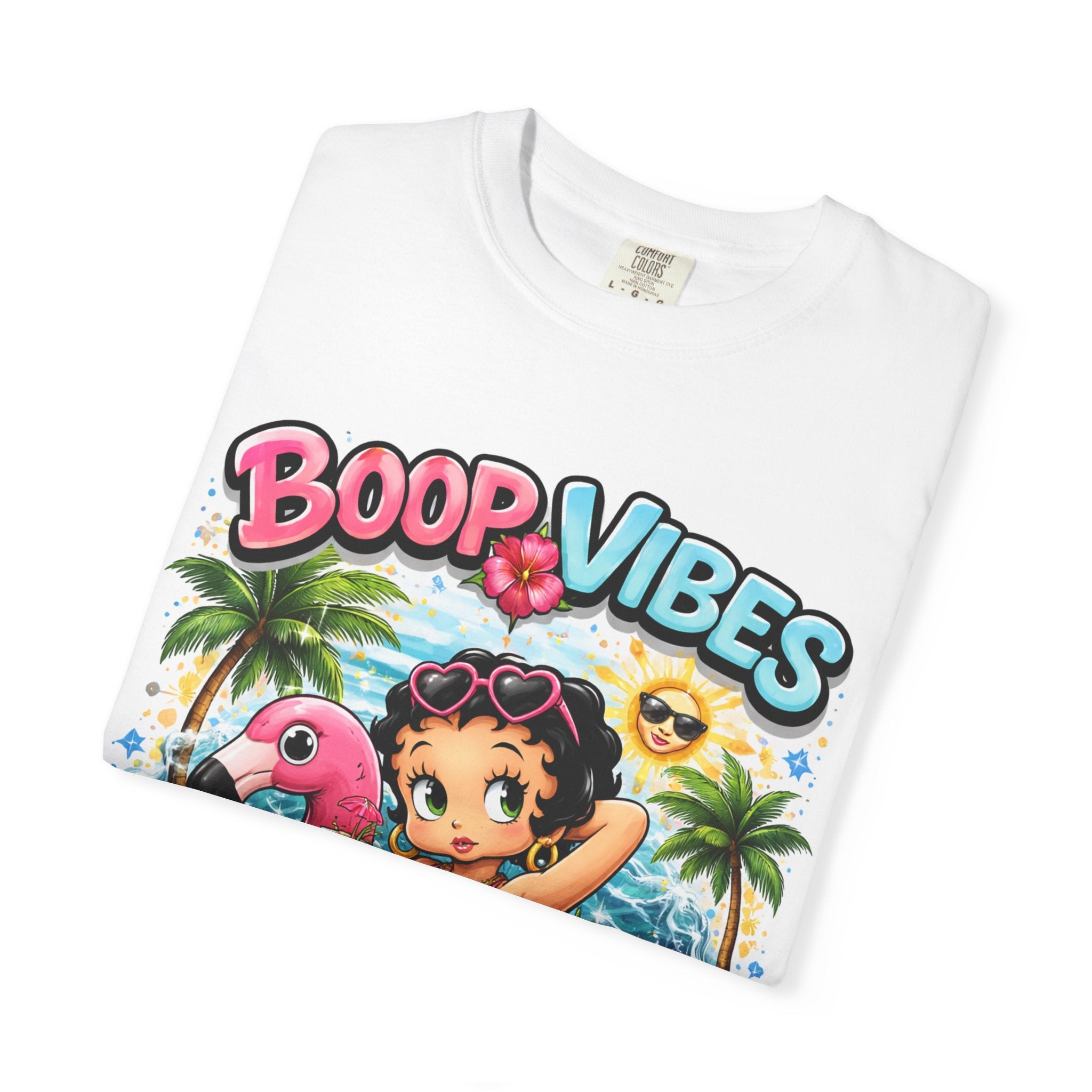 Summer Vibe Betty Bop T-Shirt