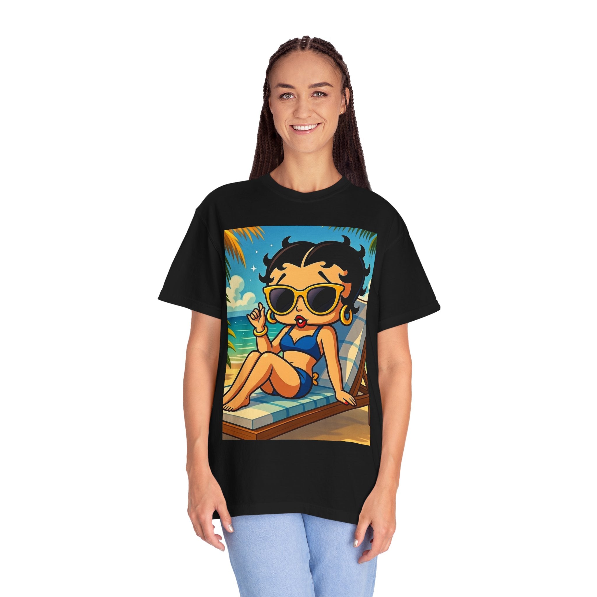 Summer Vibe Betty Bop T-Shirt