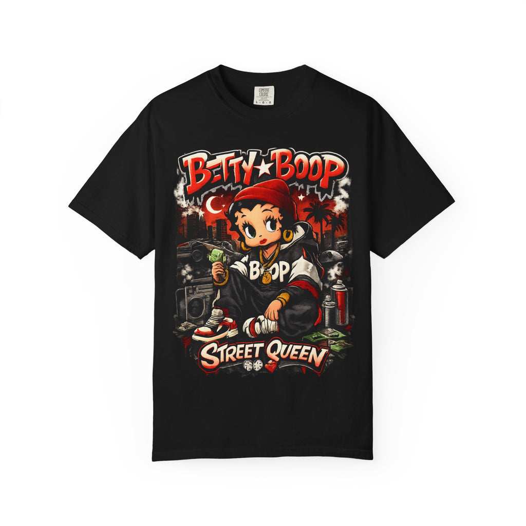 Betty Bop Street Queen T-Shirt