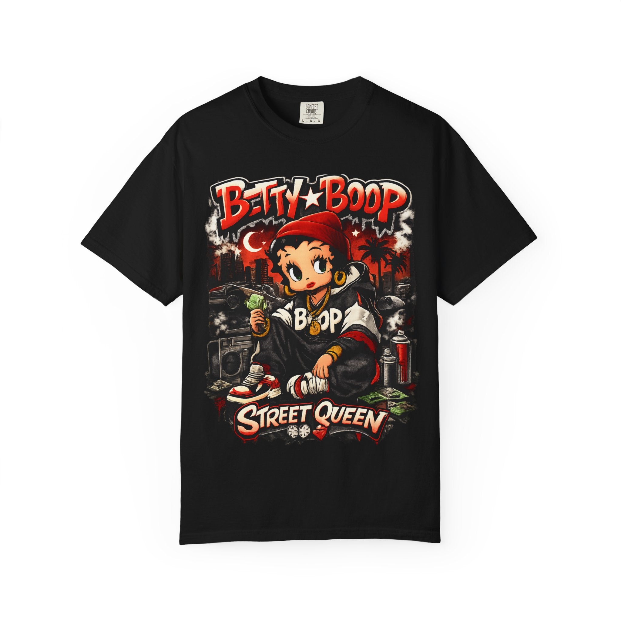 Betty Bop Street Queen T-Shirt