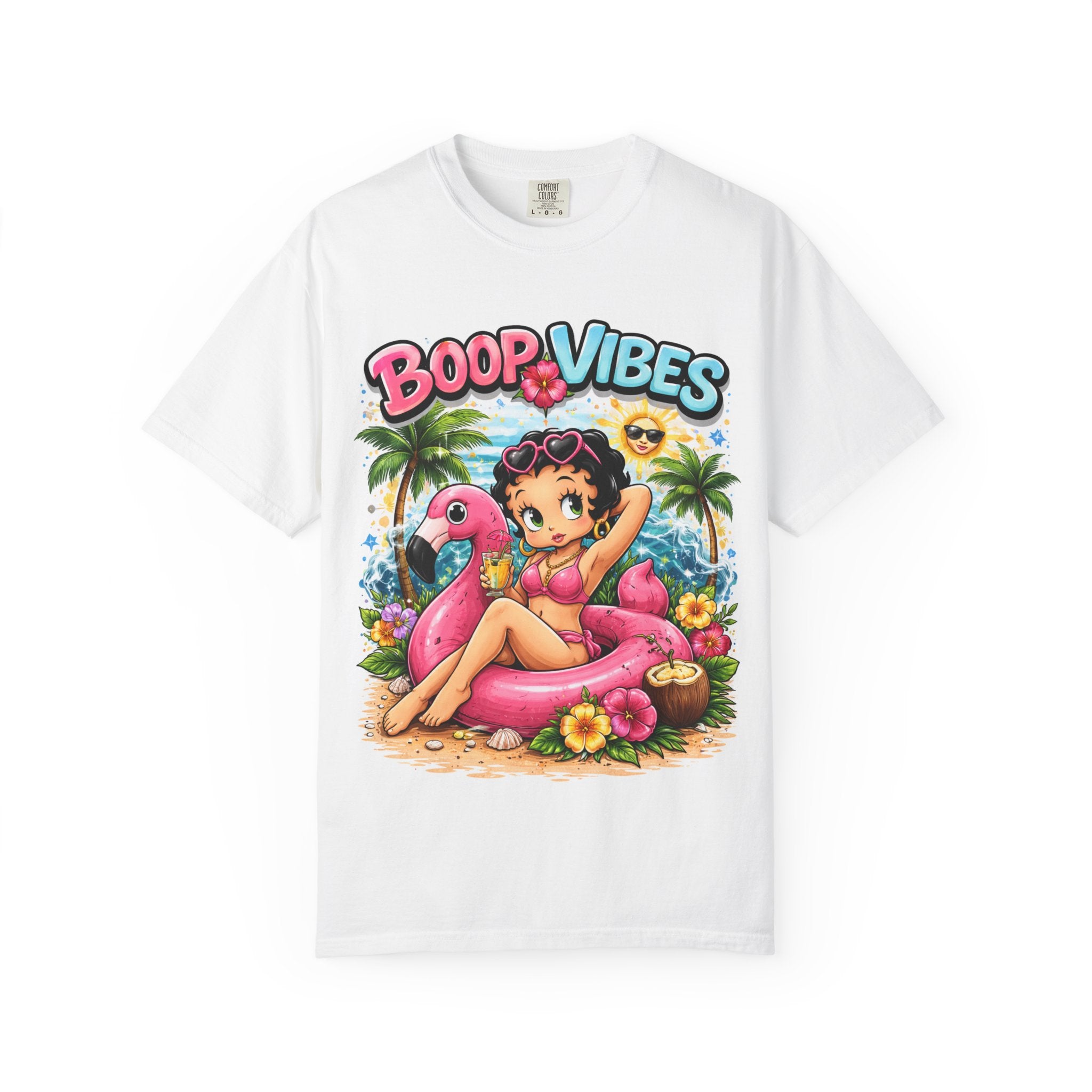 Summer Vibe Betty Bop T-Shirt
