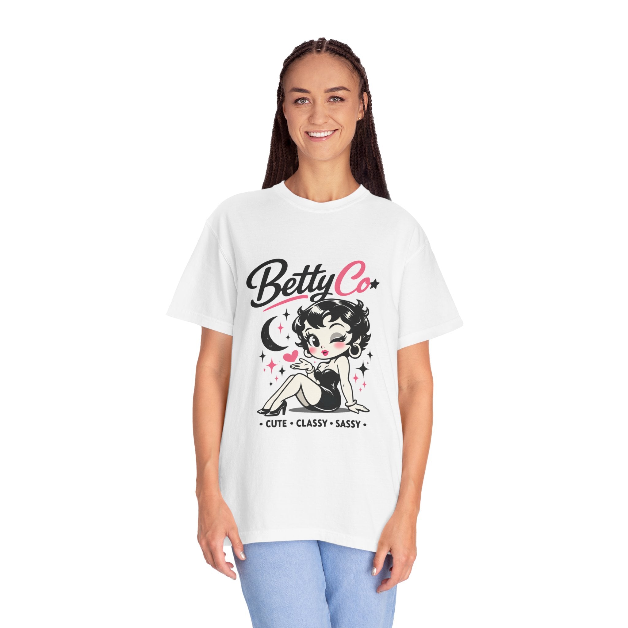 Classy and Sassy Betty Co T-shirt