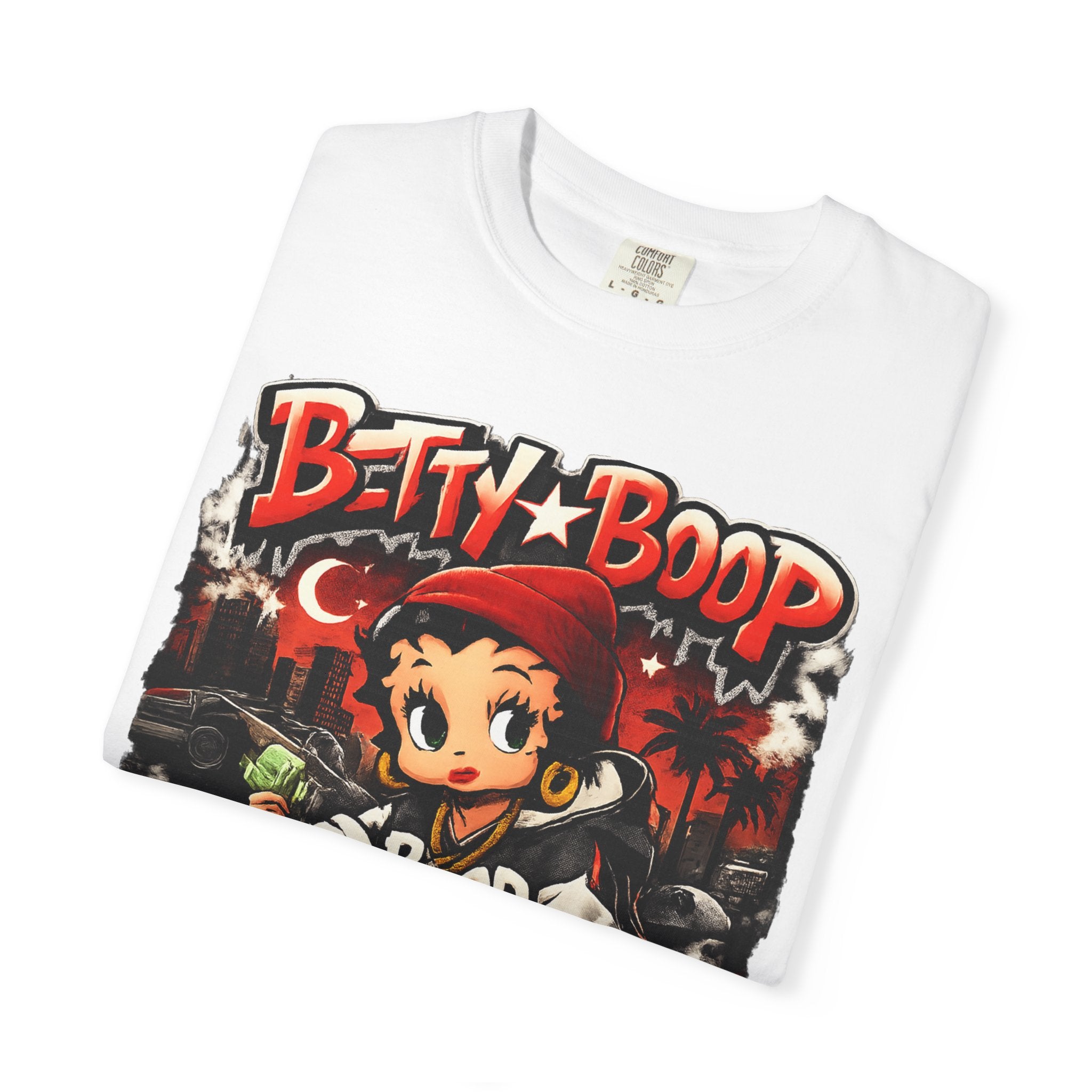 Betty Bop Street Queen T-Shirt