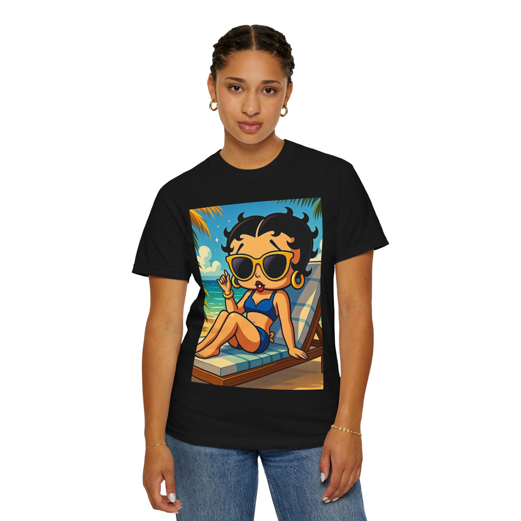 Summer Vibe Betty Bop T-Shirt