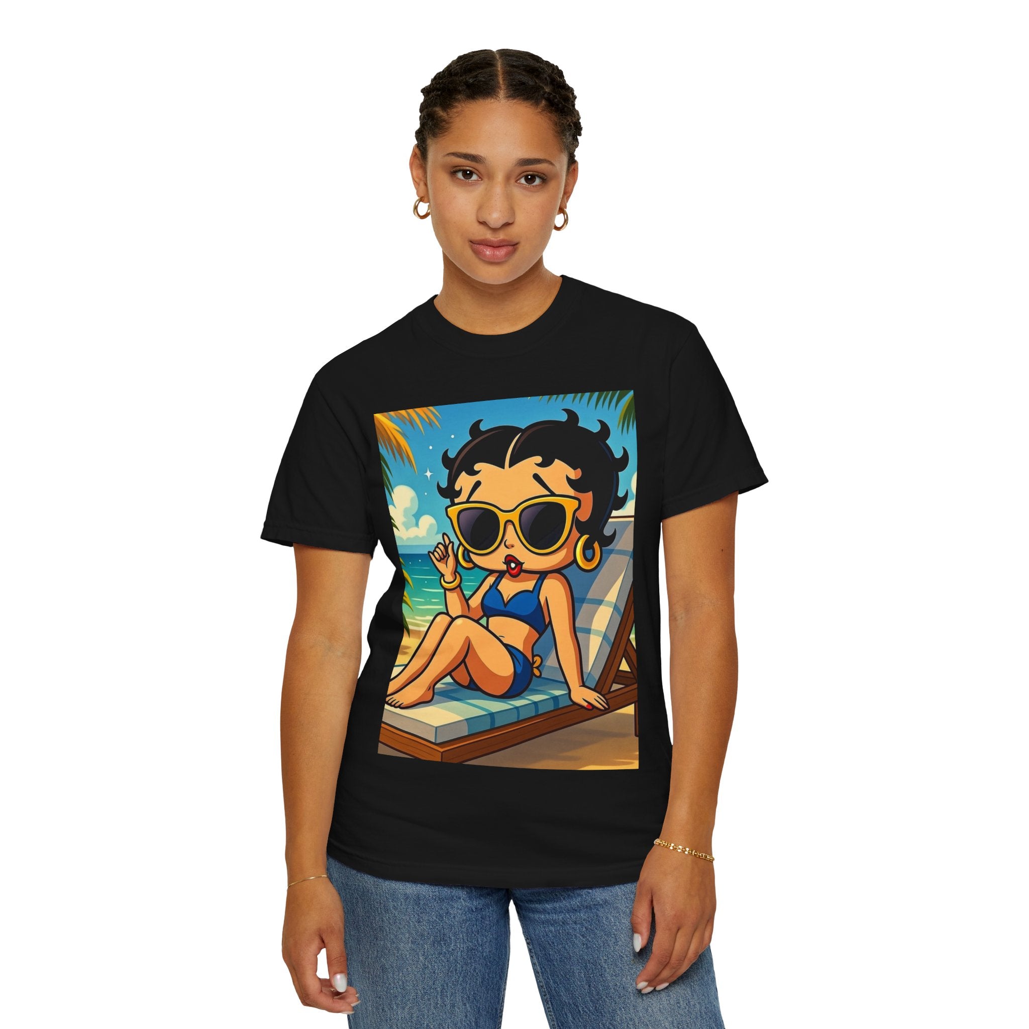Summer Vibe Betty Bop T-Shirt