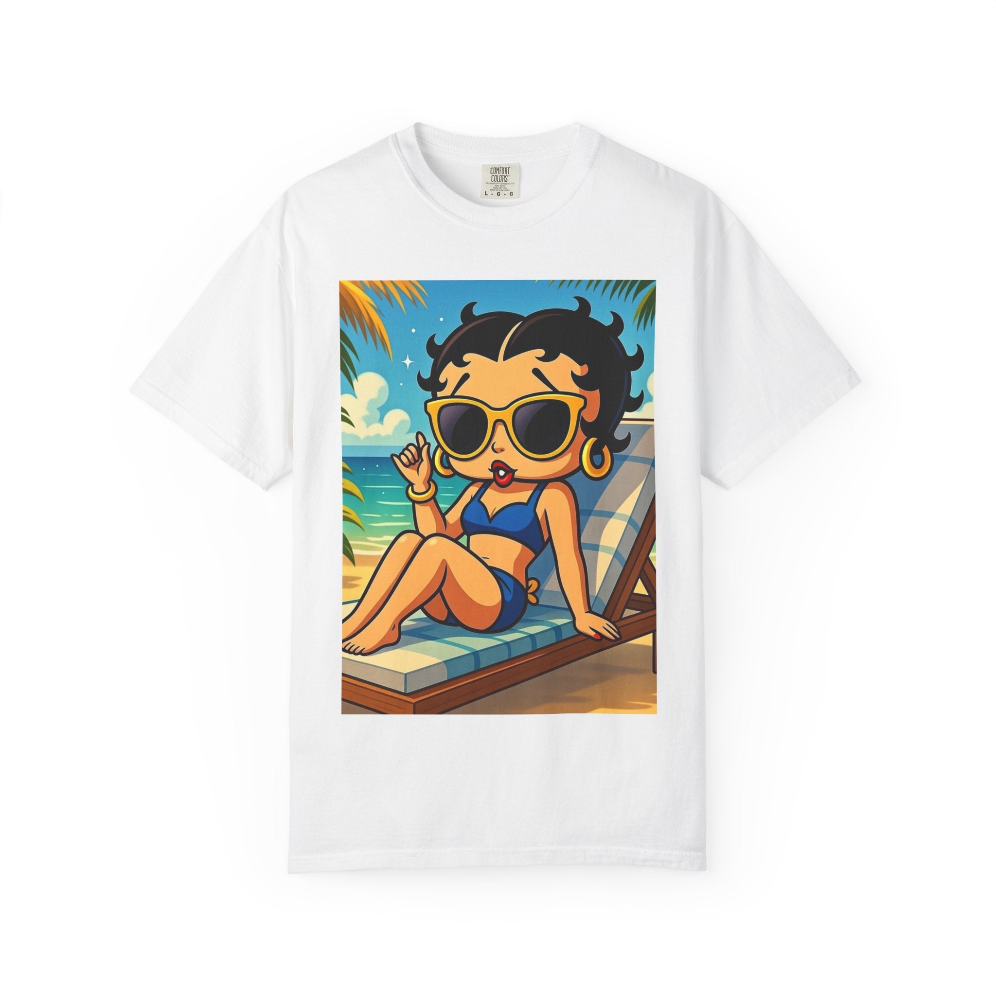Summer Vibe Betty Bop T-Shirt
