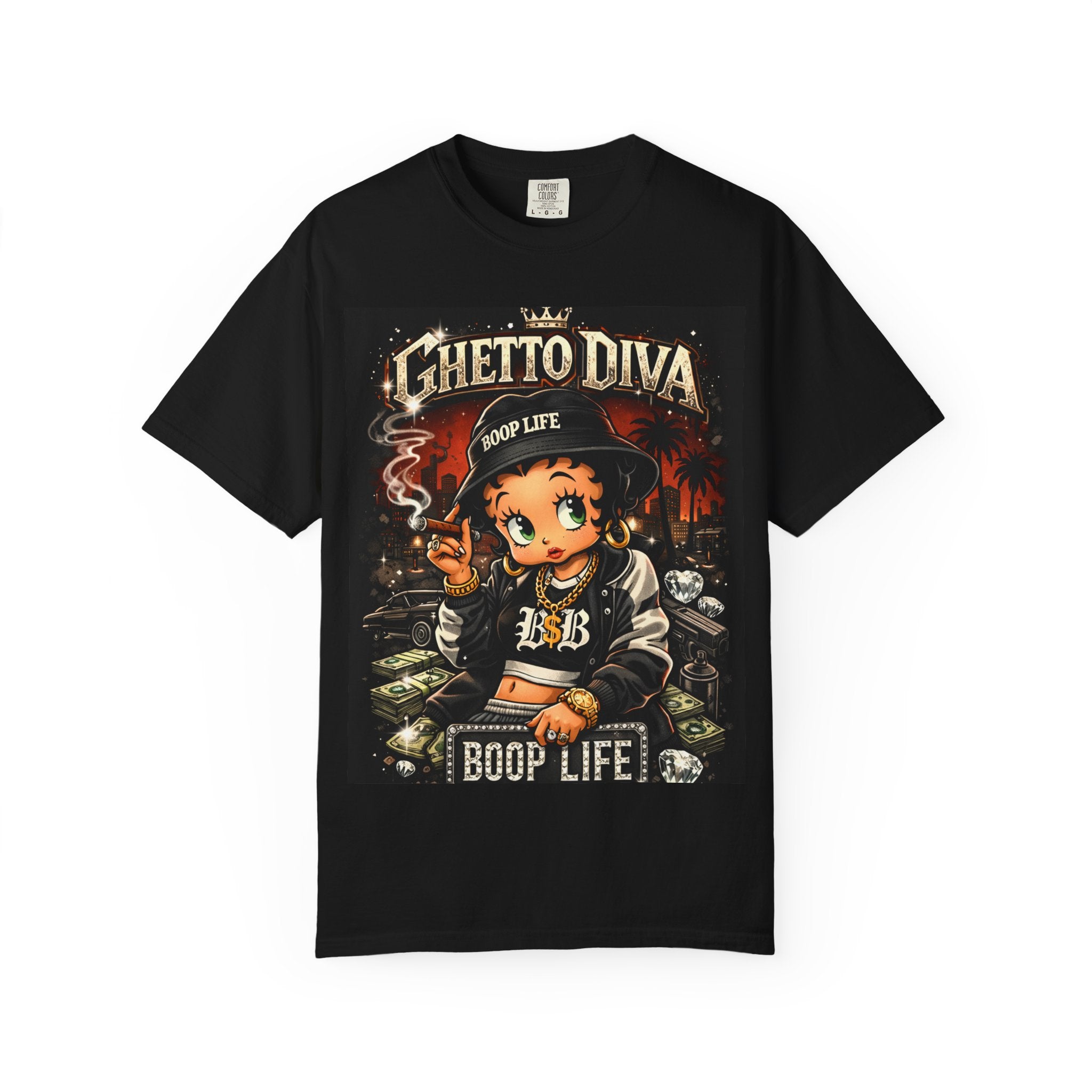Ghetto Betty Bop T-shirt