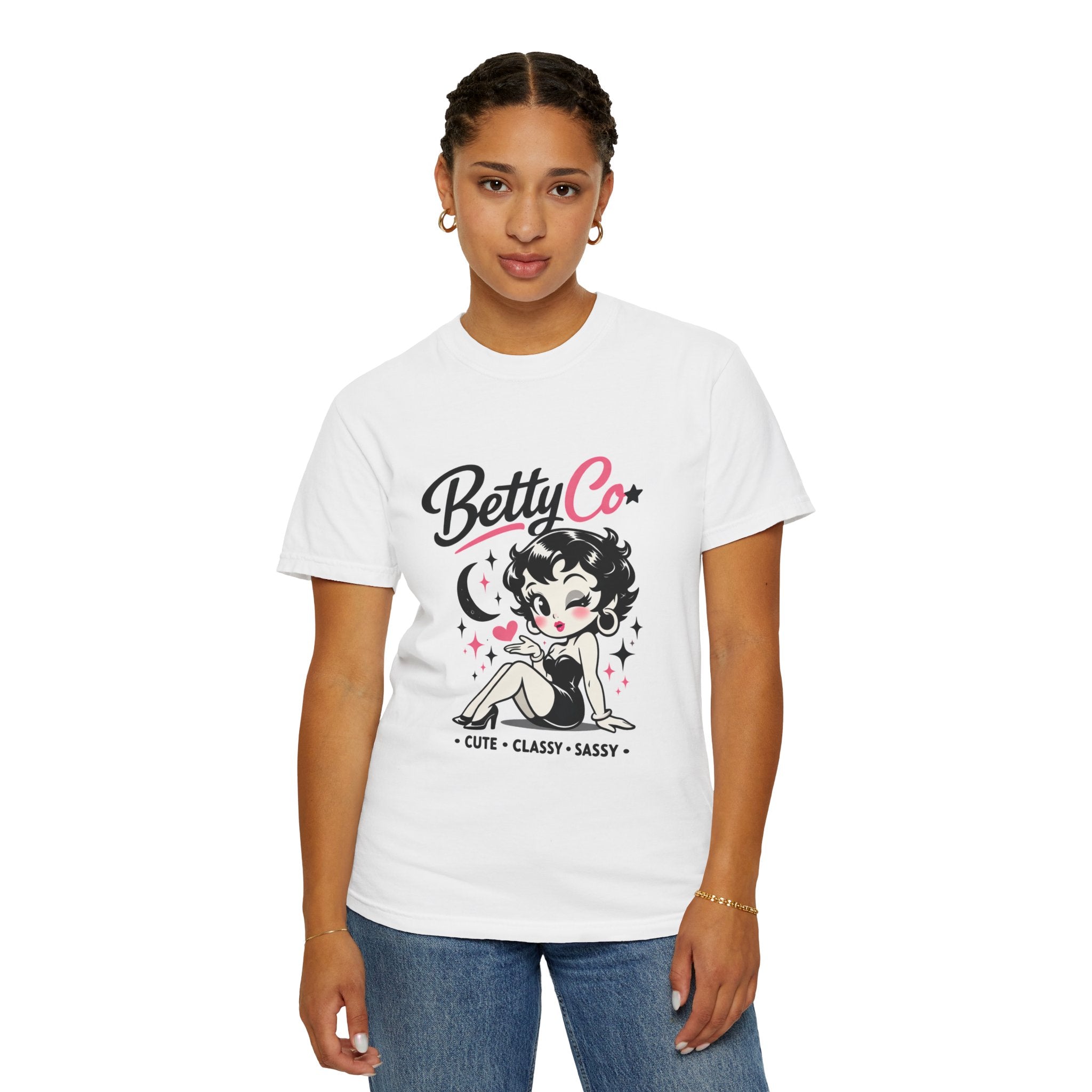 Classy and Sassy Betty Co T-shirt