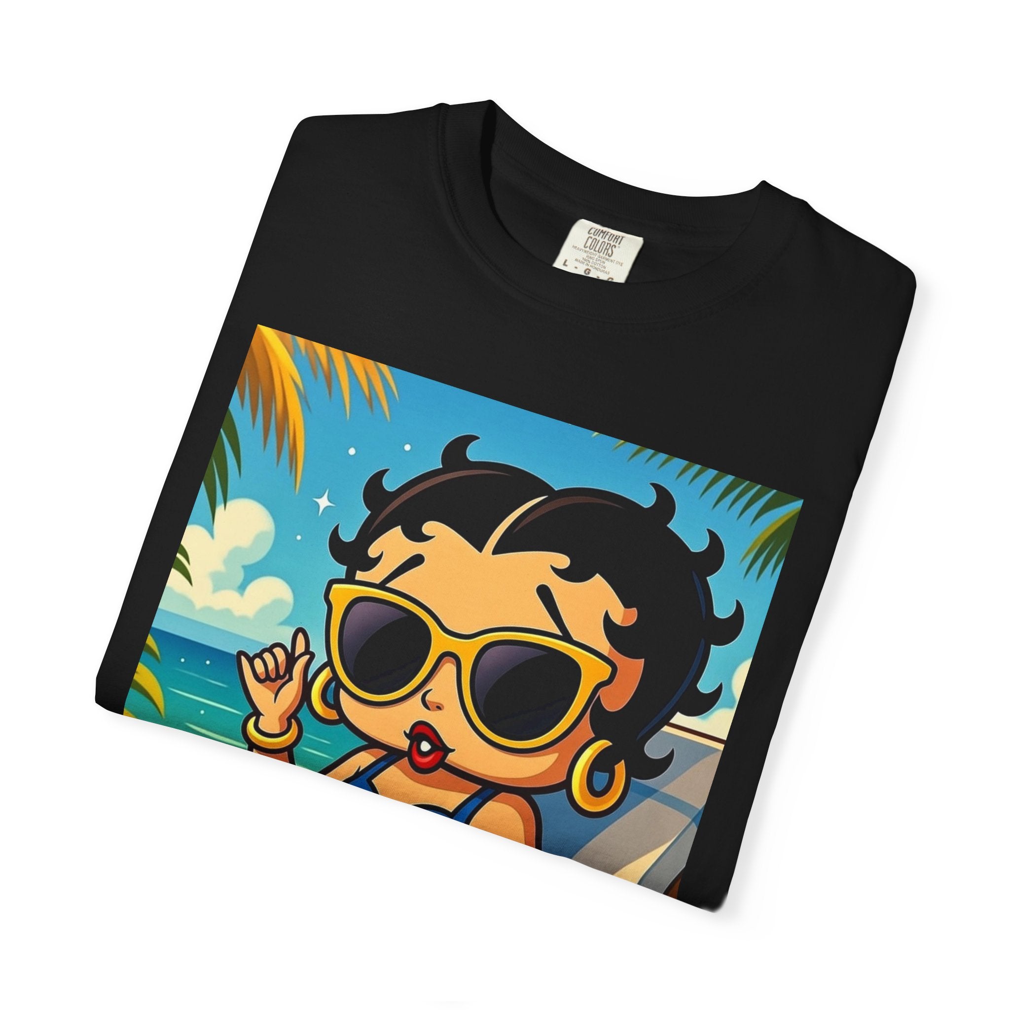Summer Vibe Betty Bop T-Shirt