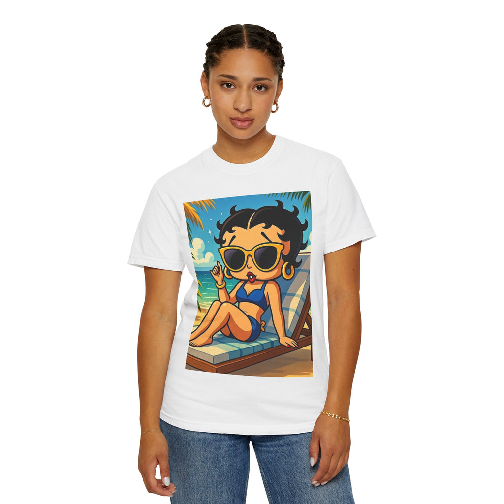 Summer Vibe Betty Bop T-Shirt