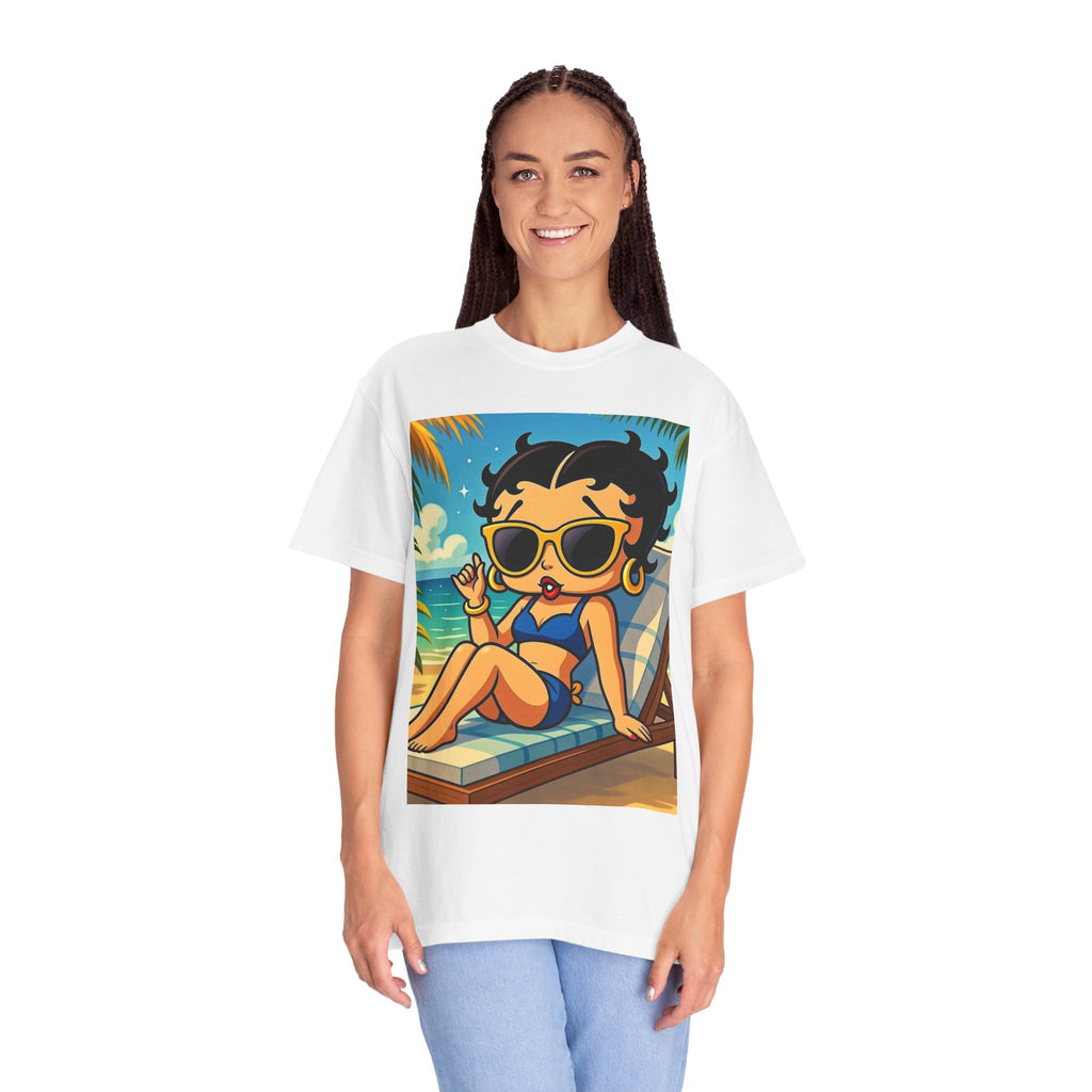 Summer Vibe Betty Bop T-Shirt